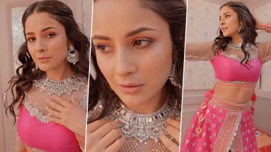 Shehnaaz Gill Radiates Charm & Exuberance in Pink Ethnic Outfit in This Beautiful Video That Will Take Your Mid-Week Blues Away